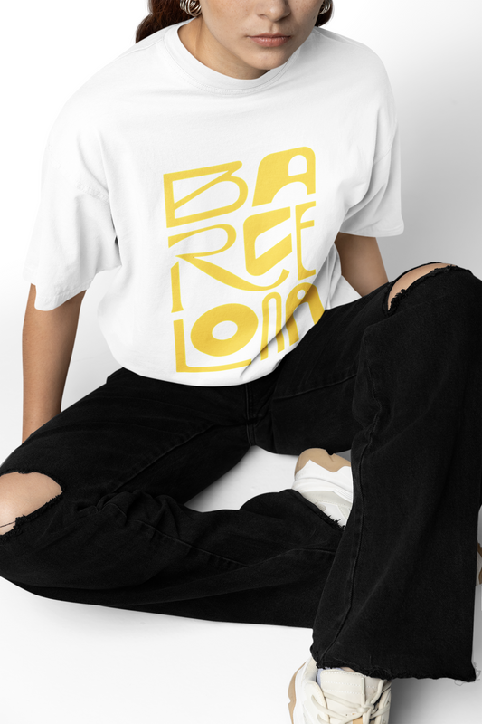 Barcelona Oversized T-Shirts