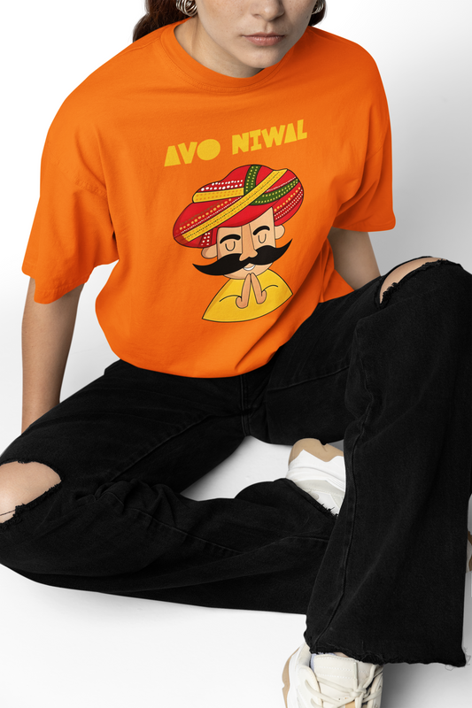 Avo Niwal Oversized T-Shirt
