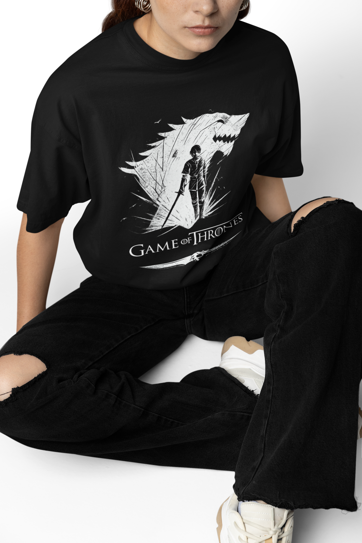 Iron Throne Oversized T-Shirt
