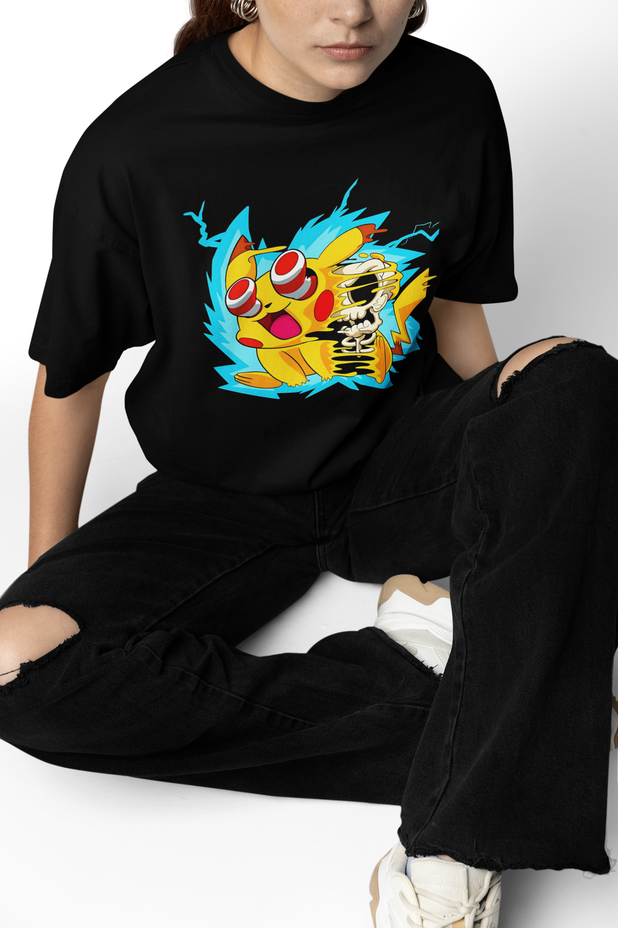 Pokemon Oversized T-Shirts