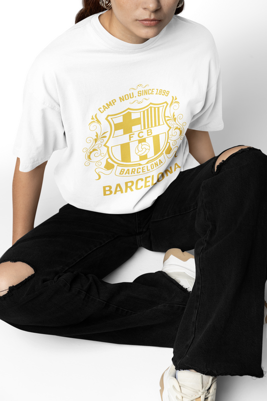 Barcelona 1899 Oversized T-Shirts