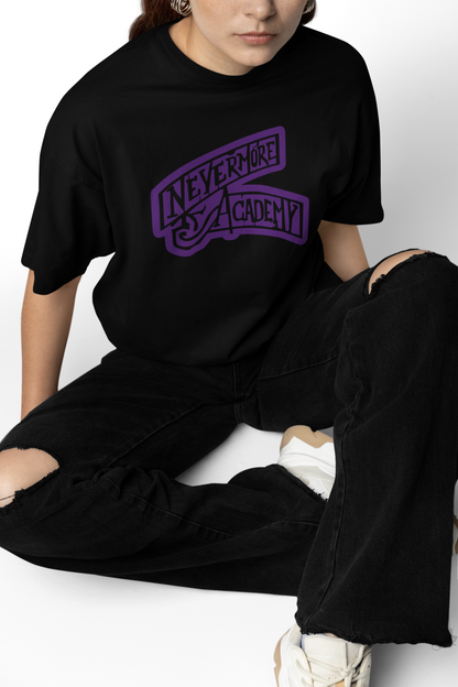 Nevermore Oversized T-Shirt Unisex Streetwear Tee Style