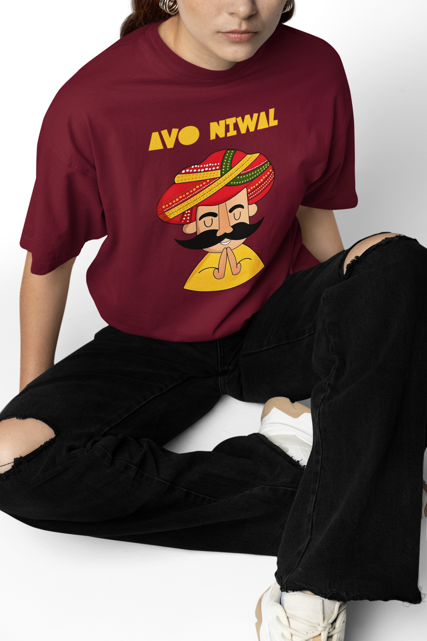 Avo Niwal Oversized T-Shirt