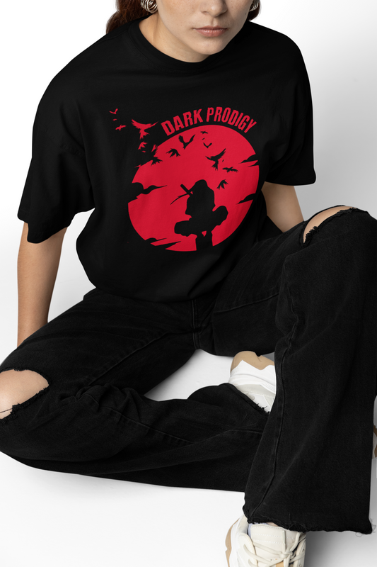 Dark Prodigy Oversized T-Shirt Powerful Statement Streetwear