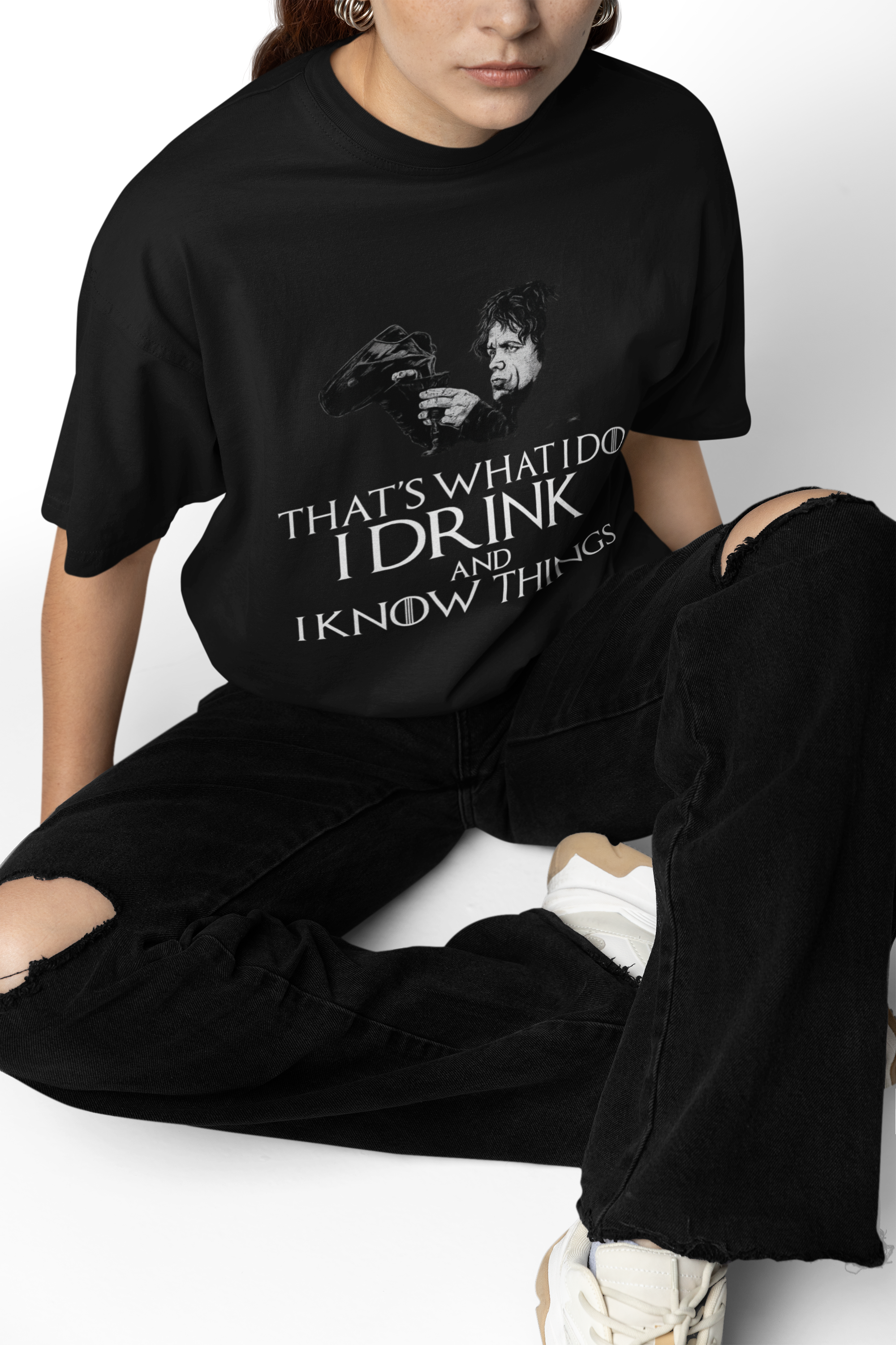 Character Graphic oversized T-Shirts