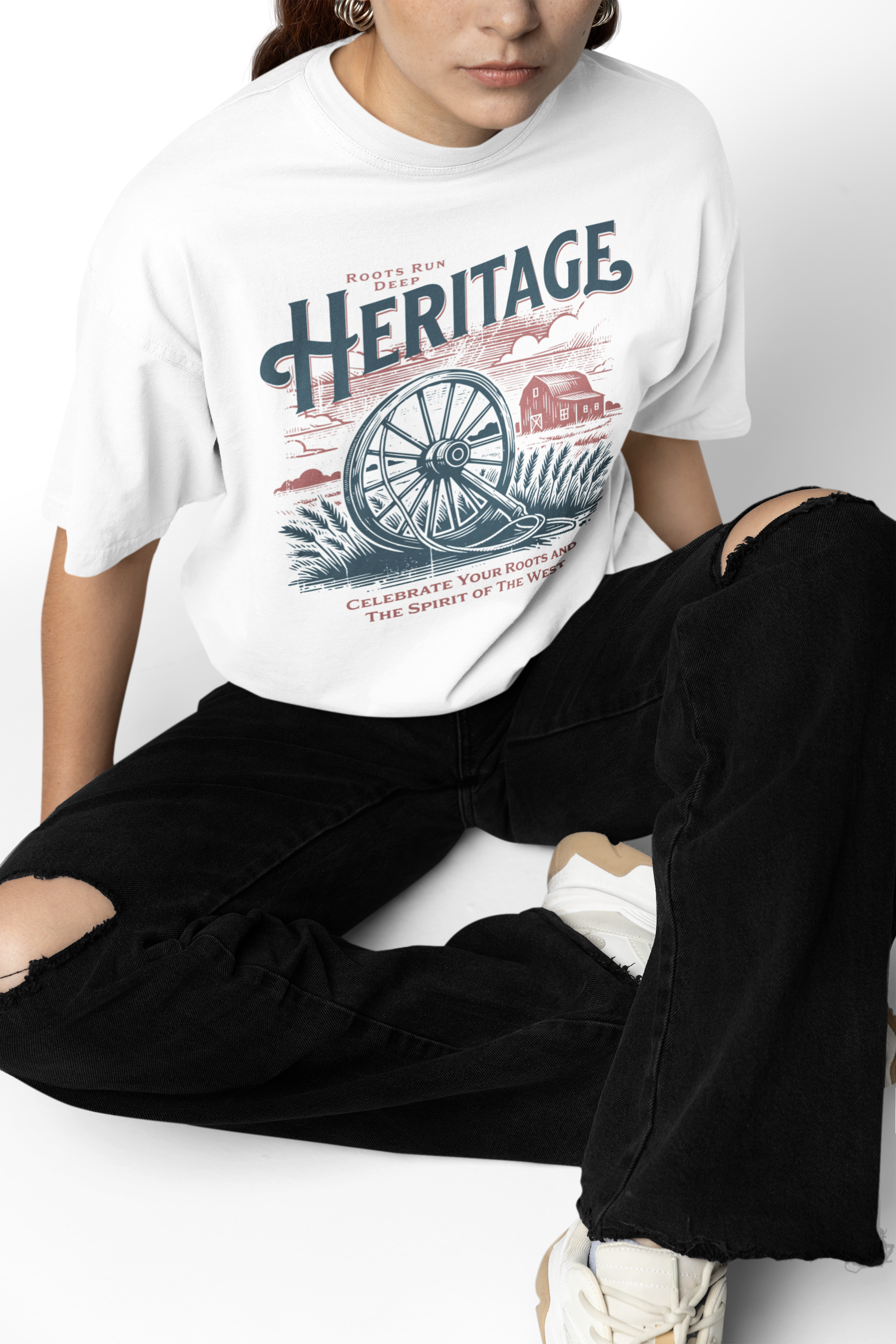 Heritage Oversized T-Shirt