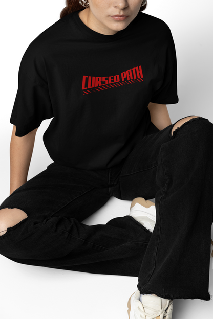 Fade Away Oversized T-Shirt Stylish Streetwear Casual