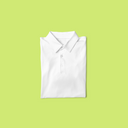 Bulk Unisex Polo T-shirts In White Best For Custom Designs