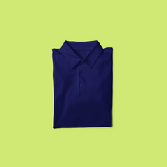 Bulk Unisex Navy Blue Polo T-shirts