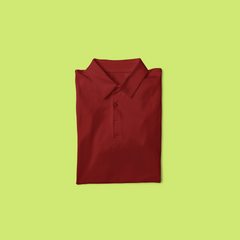 Bulk Unisex Maroon Polo T-shirts
