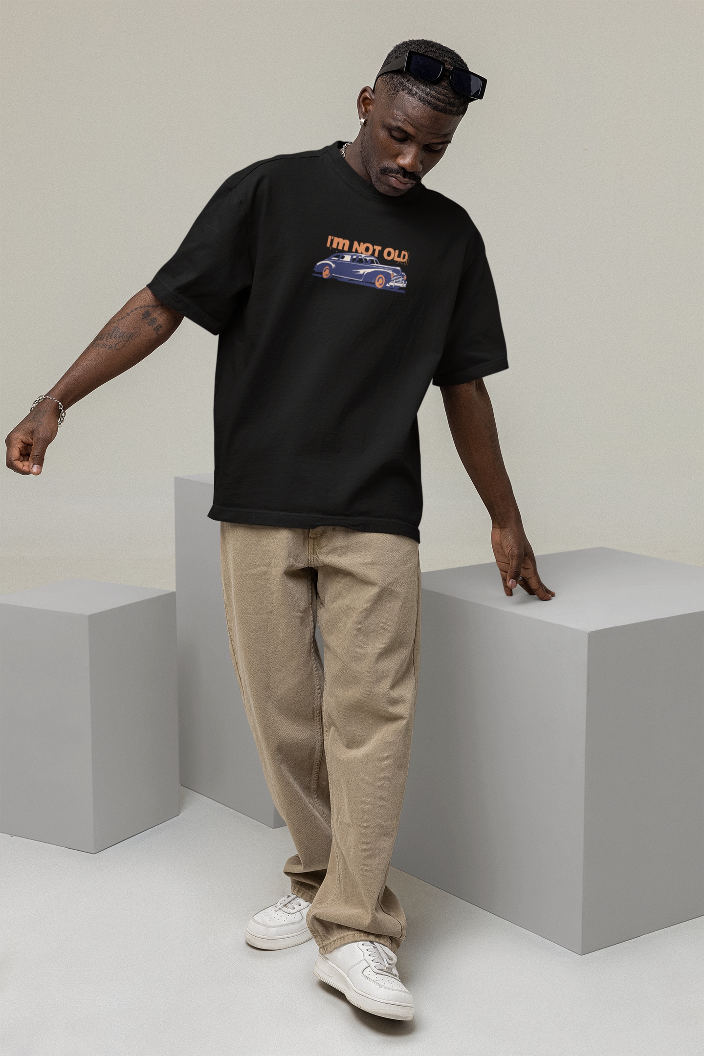 Old & classic oversized t-shirt