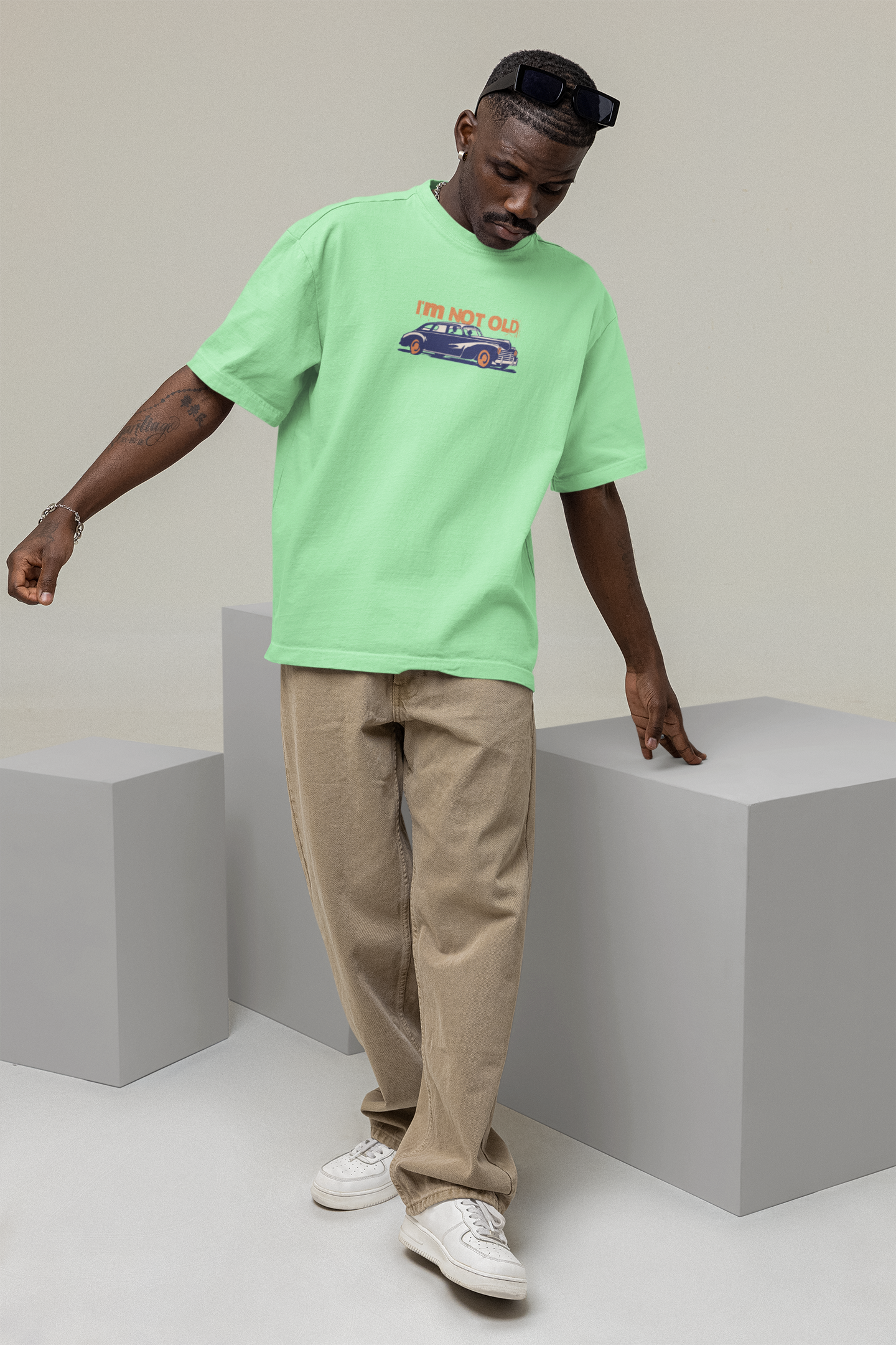 Old & classic oversized t-shirt