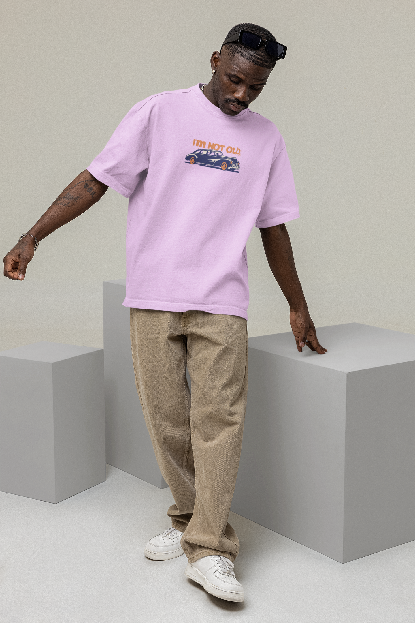 Old & classic oversized t-shirt