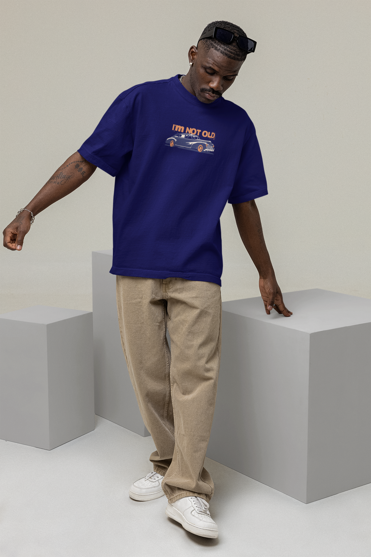 Old & classic oversized t-shirt