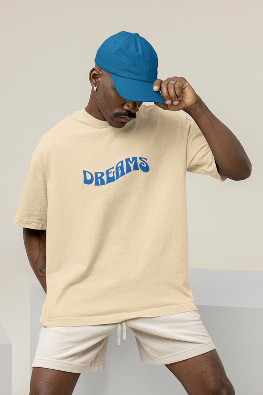 Dreams oversized t-shirt - s
