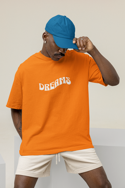 Dreams oversized t-shirt - s