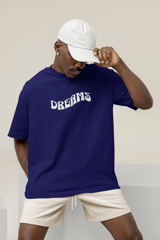 Dreams oversized t-shirt - s