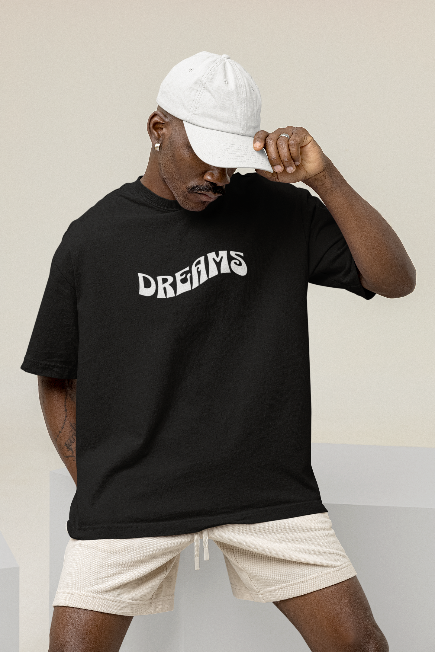 Dreams oversized t-shirt - s