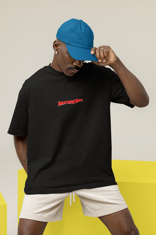 Hold & Hope Half Sleeve Oversized T-Shirt for Men Online