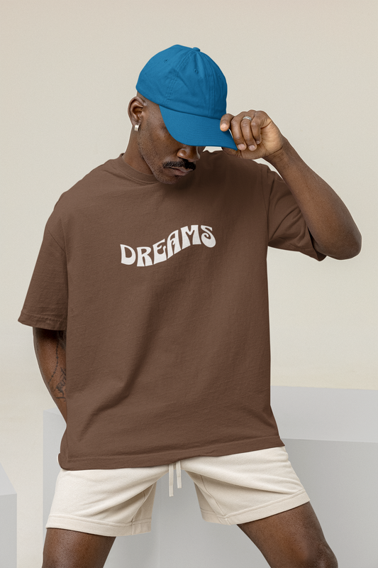 Dreams oversized t-shirt - s