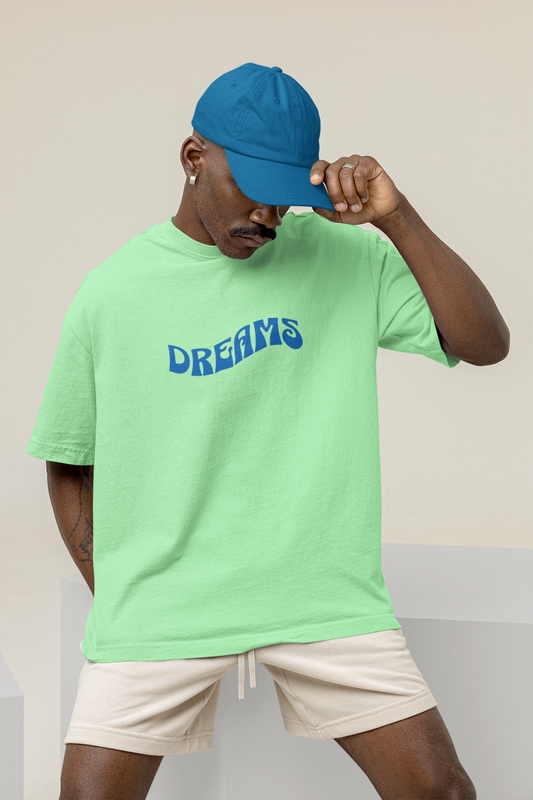 Dreams oversized t-shirt - s