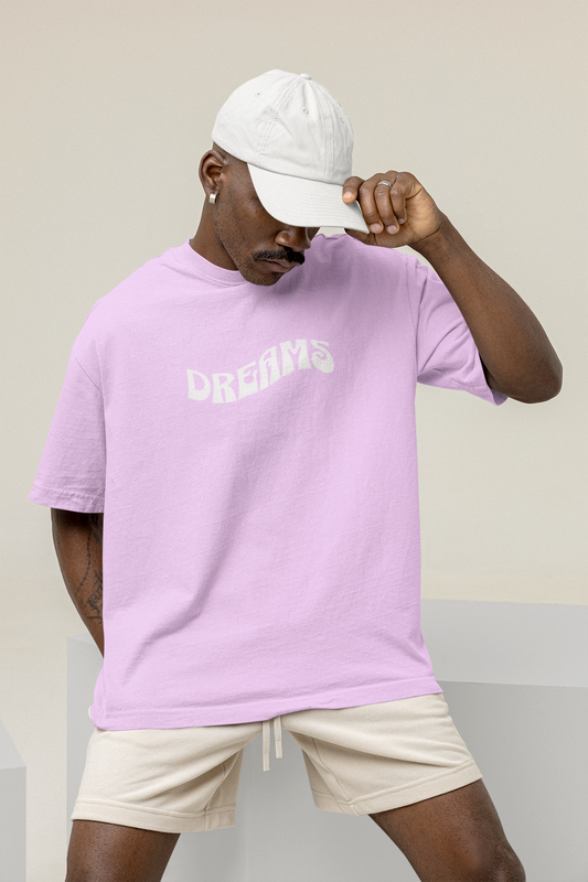 Dreams oversized t-shirt - s