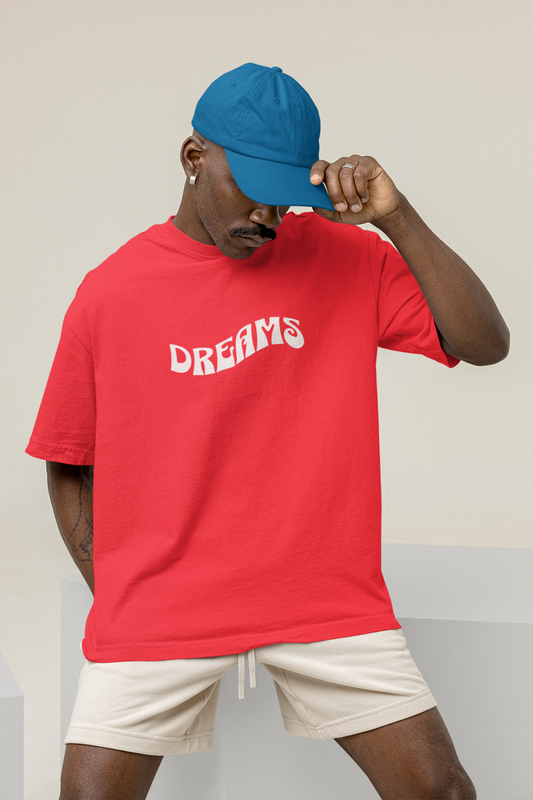 Dreams oversized t-shirt - s