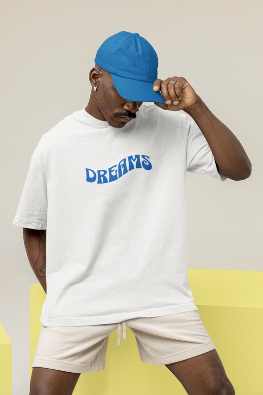 Dreams oversized t-shirt