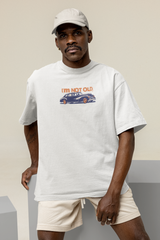 Old & classic oversized t-shirt - s