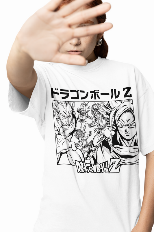 Goku Gohan Piccolo Oversized T-Shirts