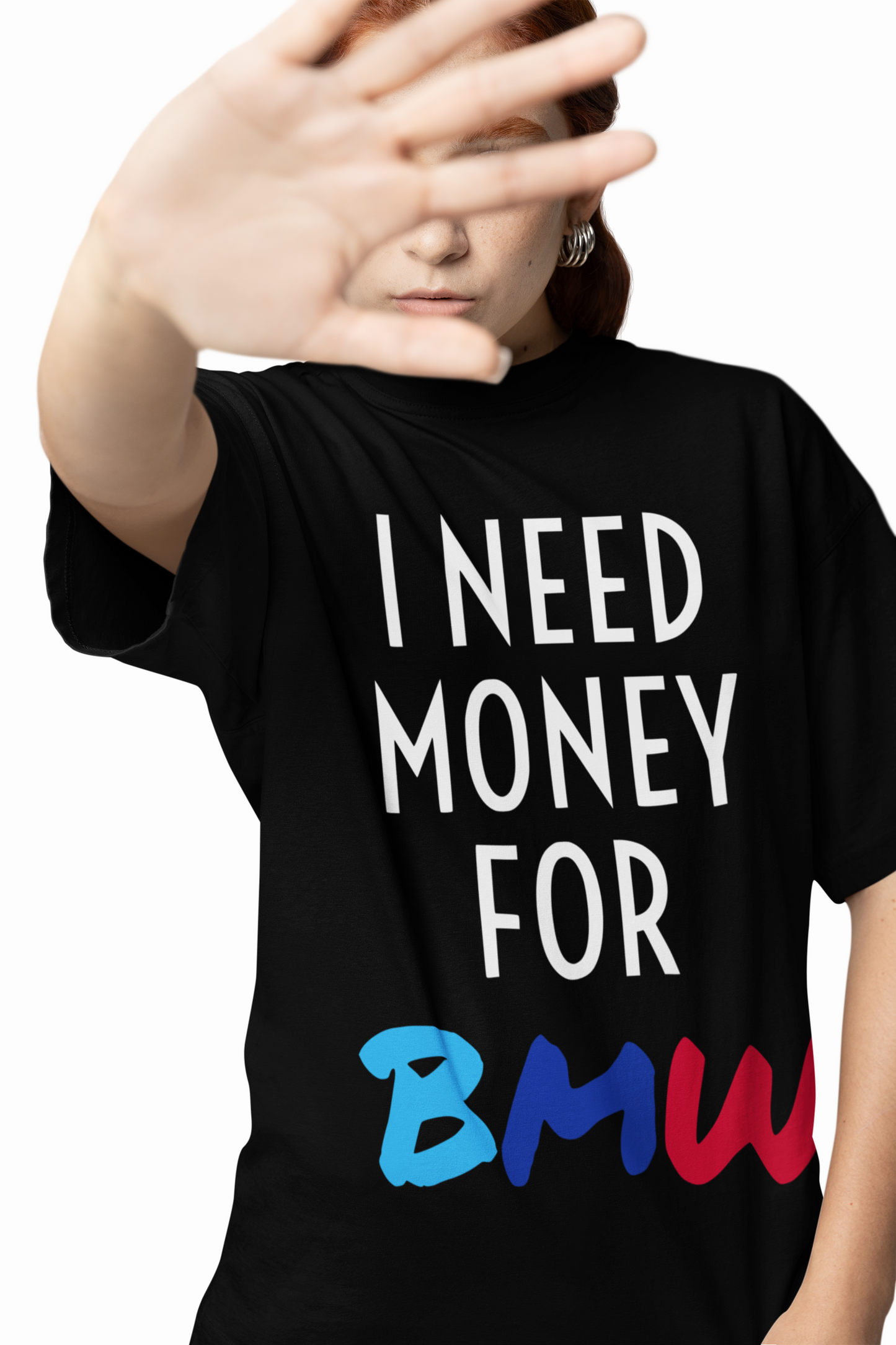 Need For Bmw Oversized T-Shirts
