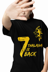 Thalaiva Back Oversized T-Shirts