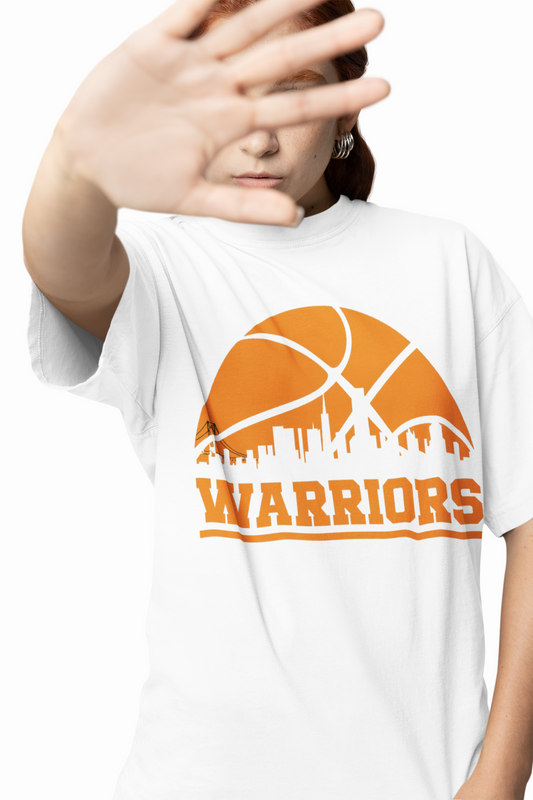 Football Warrior Oversized T-Shirts – Casual Street Style