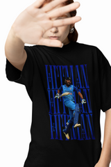Hitman Rohit Oversized T-Shirts