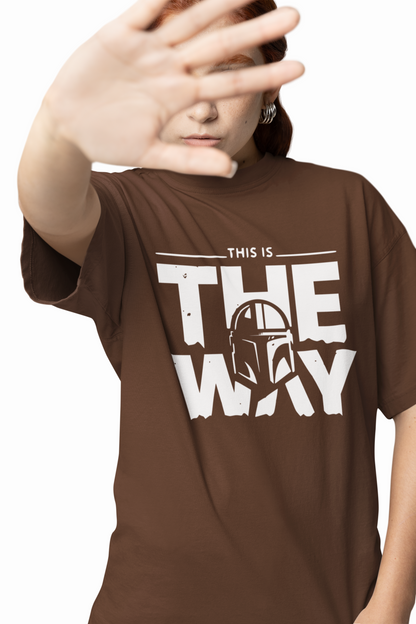 The Way Oversized T-Shirts