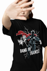 Bring Me Thanos Oversized T-Shirts