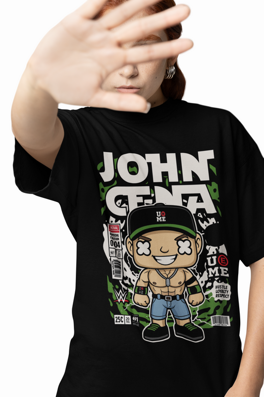 John Cena UCME Oversized T-Shirts