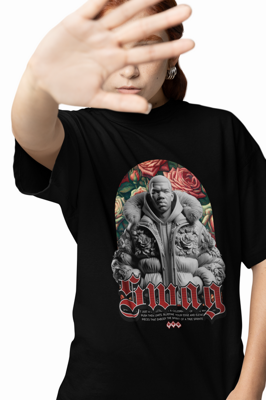 Piece Of Swag Oversized T-Shirts – Trendy Streetwear Style