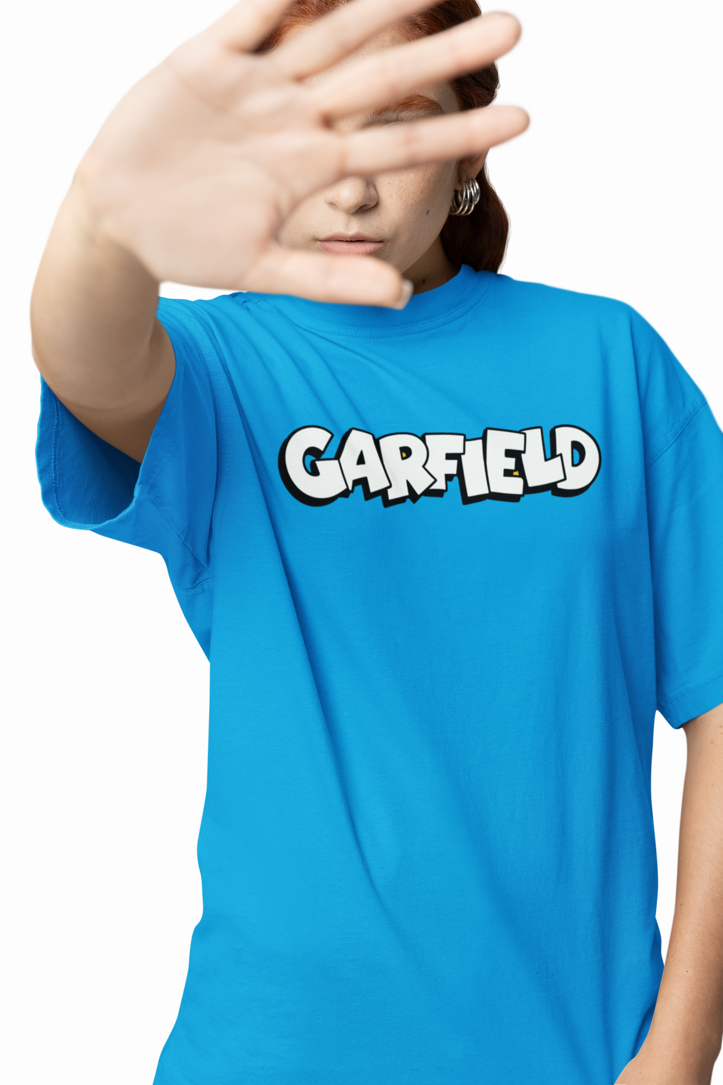 Cool Garfield Oversized T-Shirts