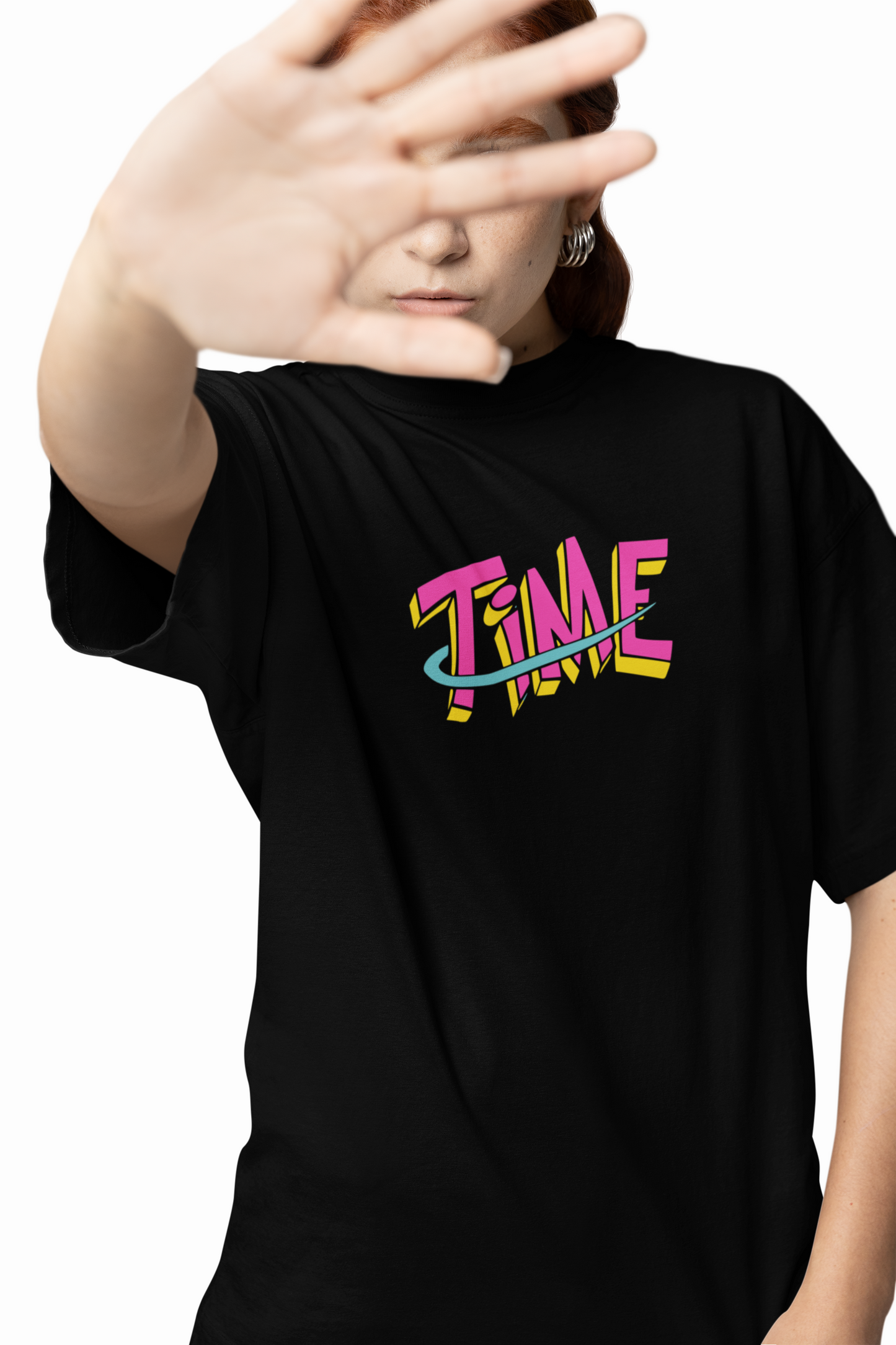 Hammer Time Oversized T-Shirts Bold Fitness Streetwear Style