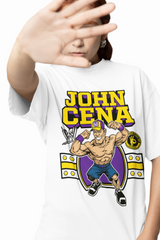 WWE John Cena Respect Oversized T-Shirts