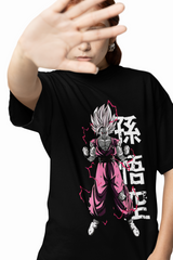Goku Warrior Oversized T-Shirts