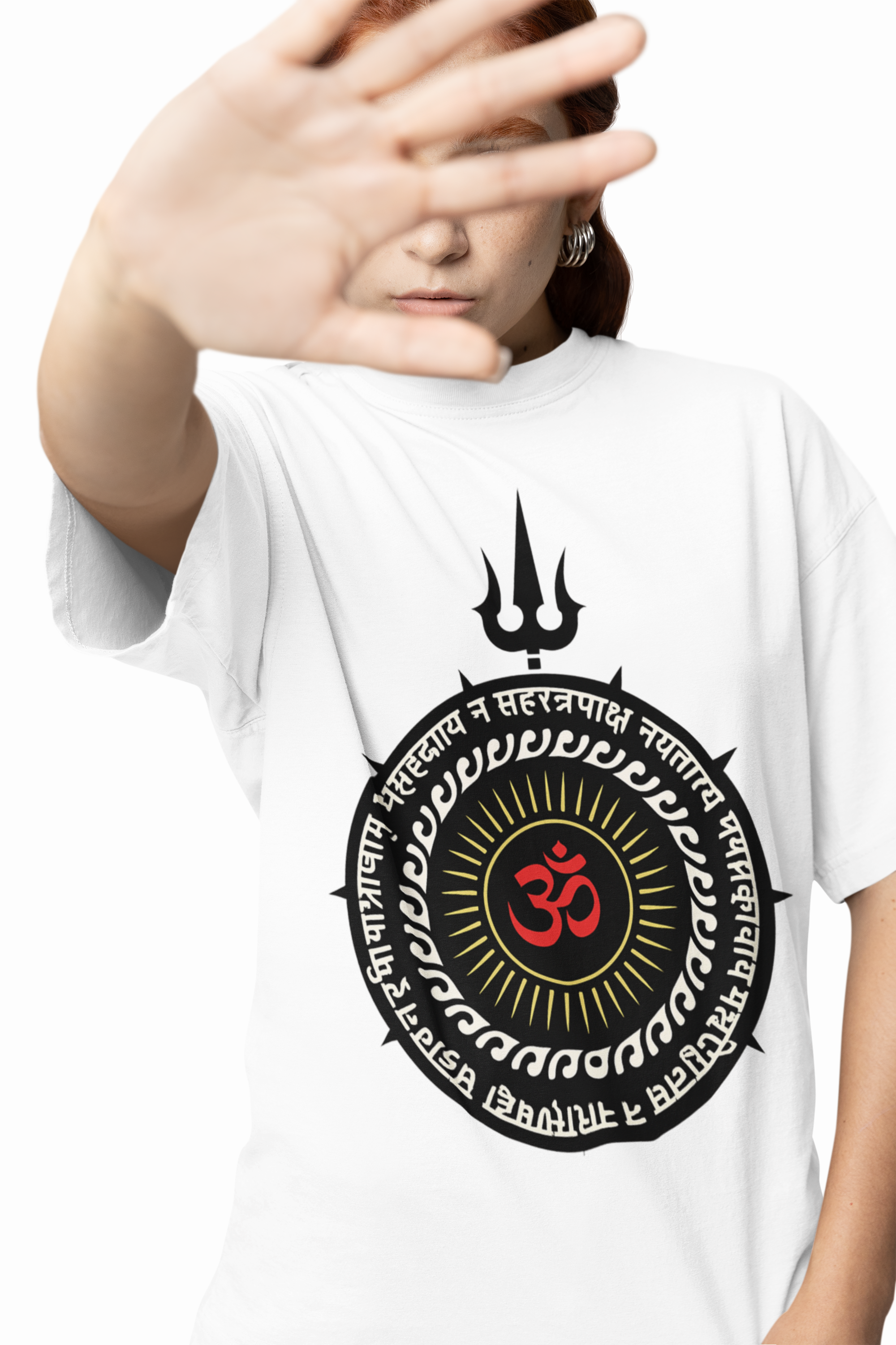 Komstec Om Oversized T-Shirts