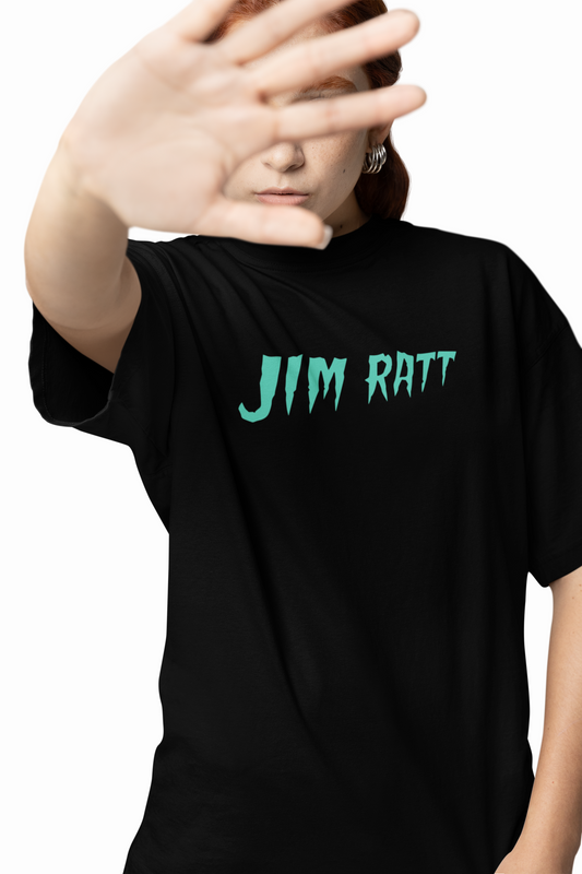 Jim Rat Oversized T-Shirt – Bold Streetwear Graphic Design