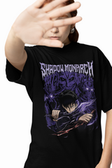 Shadow Monarch Oversized T-Shirts