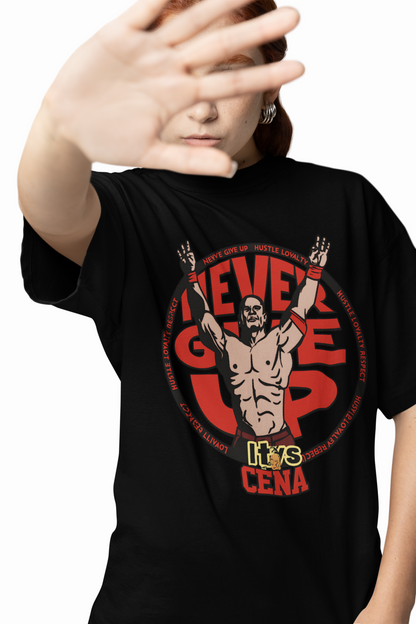 Its Cena Oversized T-Shirt Iconic John Cena Graphic T-shirts