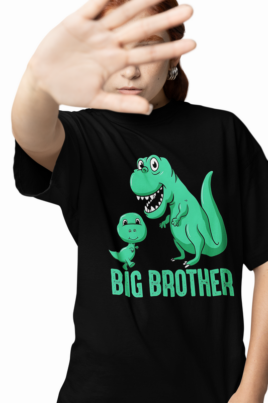 Brother Oversized T-Shirts Stylish Streetwear for Casual Wear