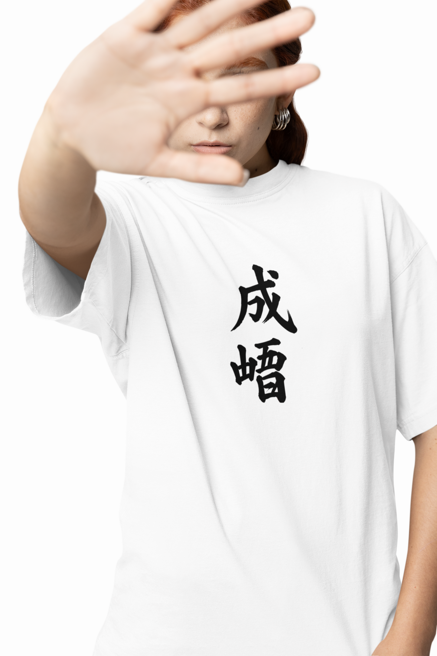 Tanjiro Water Breathing Oversized T-Shirts Anime Design Tee