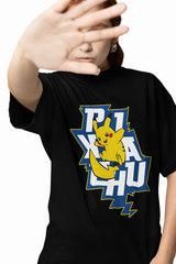 Thunder Pikachu Oversized T-Shirts