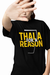 Thala For A Reason Oversized T-Shirts